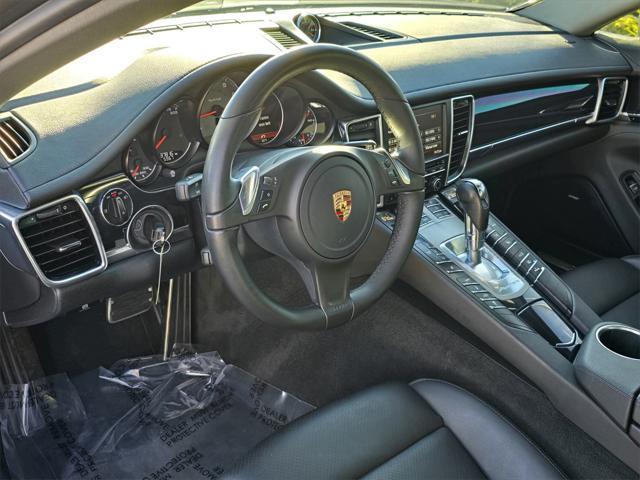 used 2013 Porsche Panamera Hybrid car, priced at $26,000