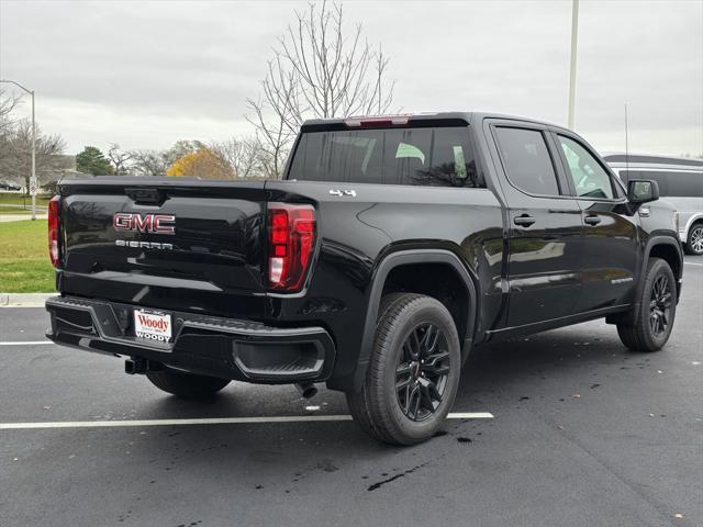 new 2025 GMC Sierra 1500 car, priced at $45,750