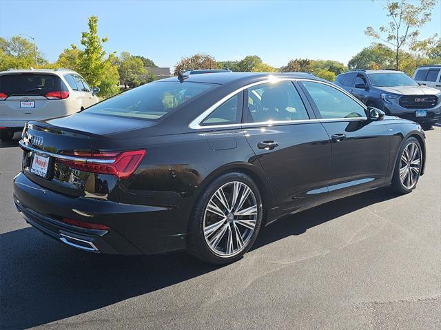 used 2019 Audi A6 car, priced at $26,000