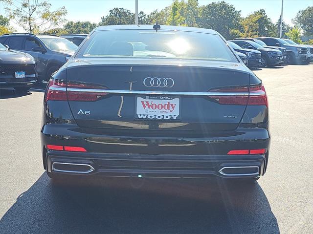 used 2019 Audi A6 car, priced at $26,000