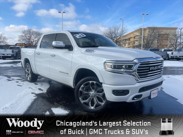 used 2020 Ram 1500 car, priced at $37,500