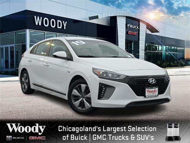 used 2019 Hyundai Ioniq Plug-In Hybrid car, priced at $17,500