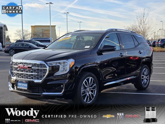 used 2024 GMC Terrain car, priced at $34,250