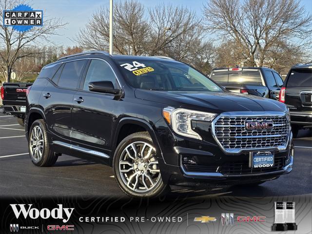 used 2024 GMC Terrain car, priced at $34,250