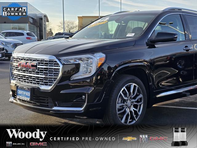 used 2024 GMC Terrain car, priced at $34,250