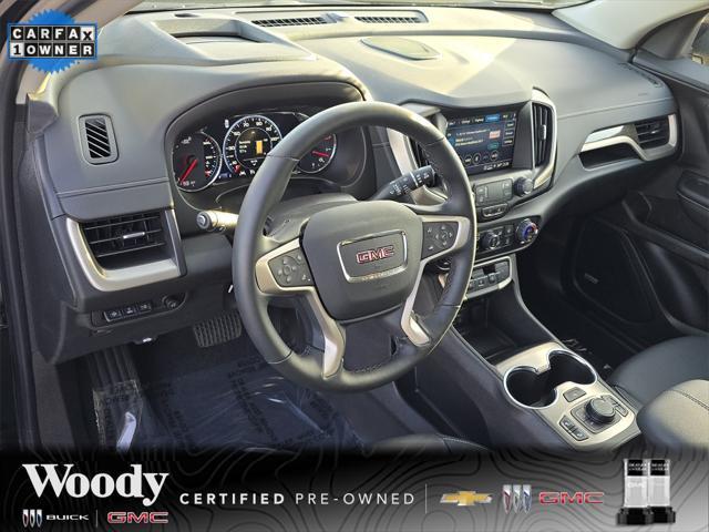 used 2024 GMC Terrain car, priced at $34,250