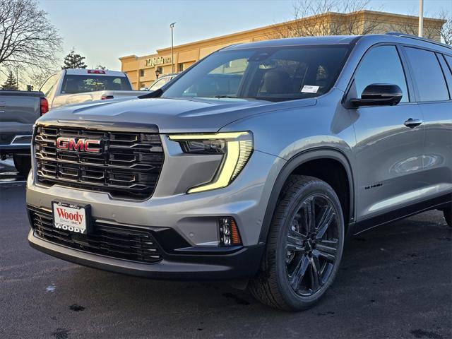 new 2025 GMC Acadia car, priced at $53,969