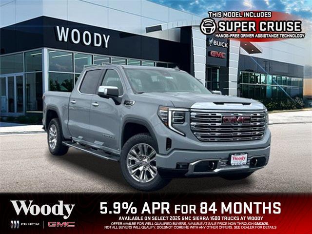 new 2025 GMC Sierra 1500 car, priced at $69,500