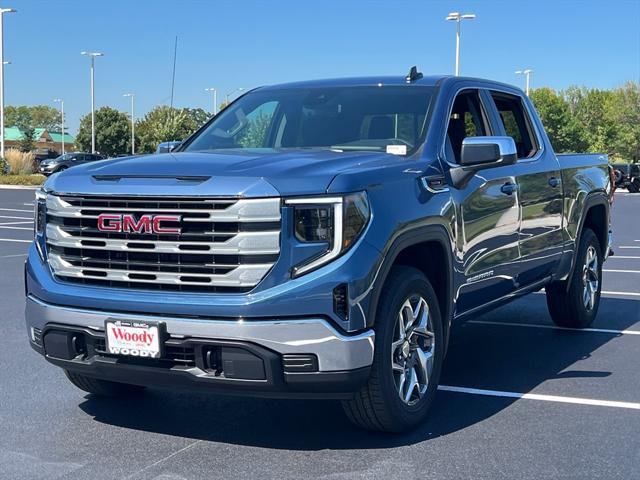 new 2024 GMC Sierra 1500 car, priced at $48,500