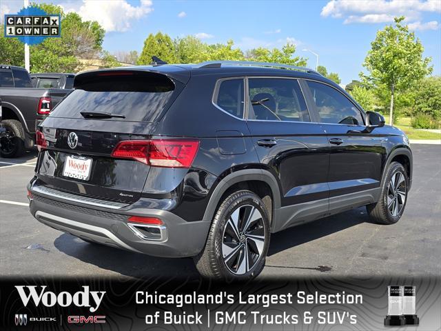 used 2024 Volkswagen Taos car, priced at $25,000