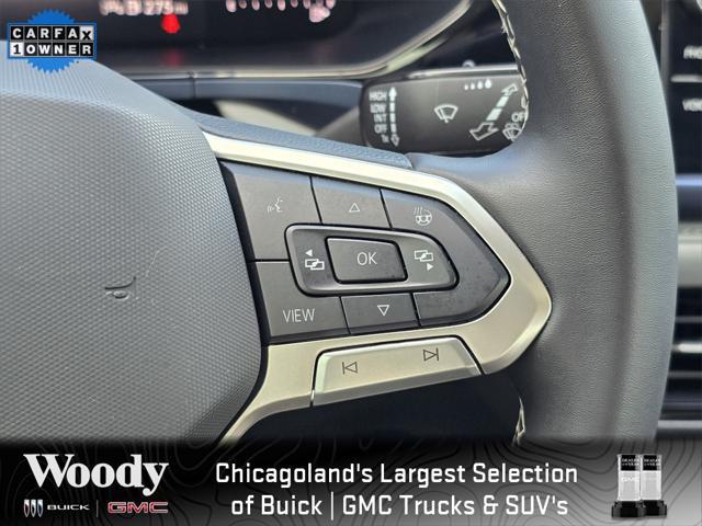 used 2024 Volkswagen Taos car, priced at $25,000