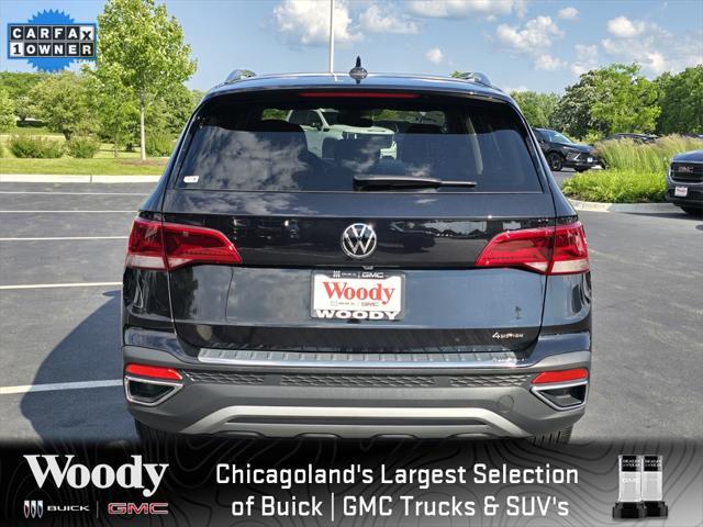 used 2024 Volkswagen Taos car, priced at $25,000
