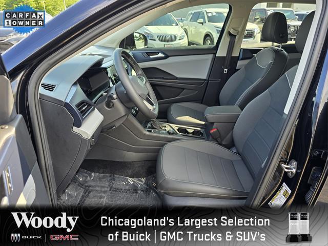 used 2024 Volkswagen Taos car, priced at $25,000