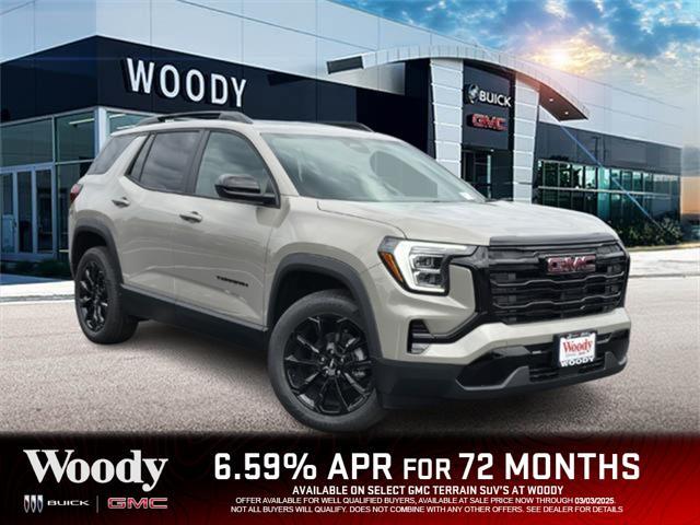 new 2026 GMC Terrain car, priced at $35,796