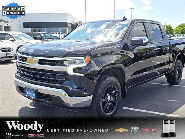 used 2022 Chevrolet Silverado 1500 car, priced at $35,500