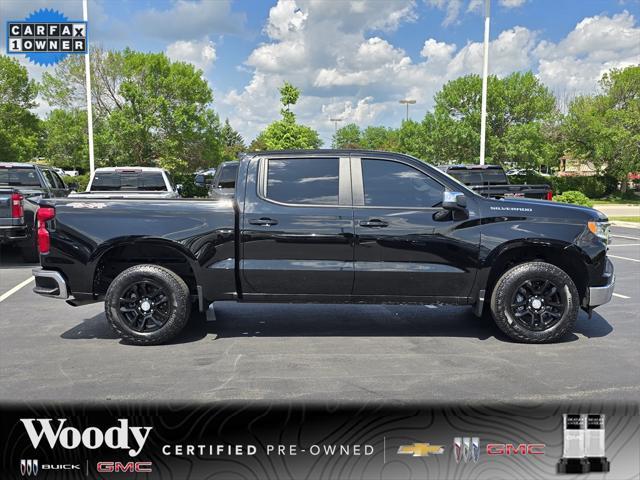 used 2022 Chevrolet Silverado 1500 car, priced at $35,500