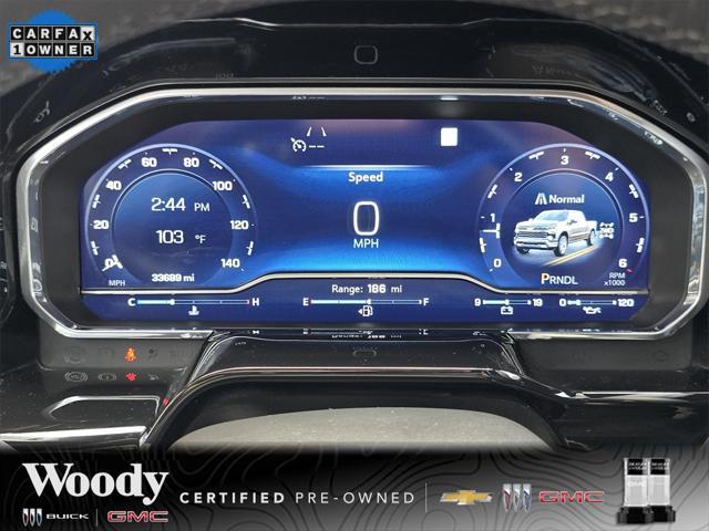 used 2022 Chevrolet Silverado 1500 car, priced at $35,500