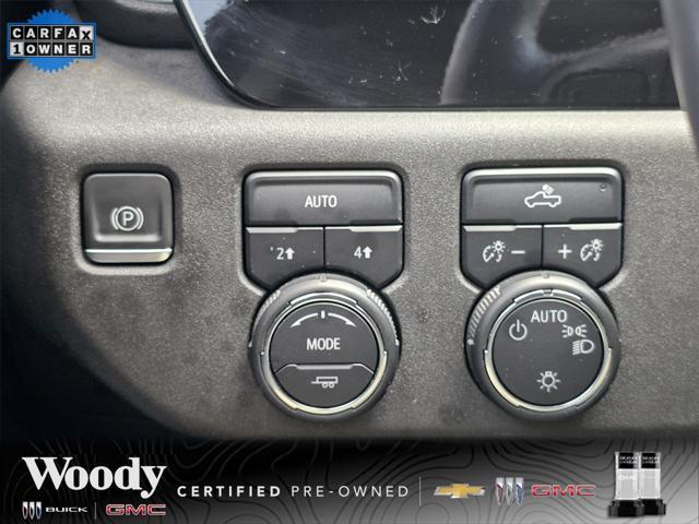 used 2022 Chevrolet Silverado 1500 car, priced at $35,500