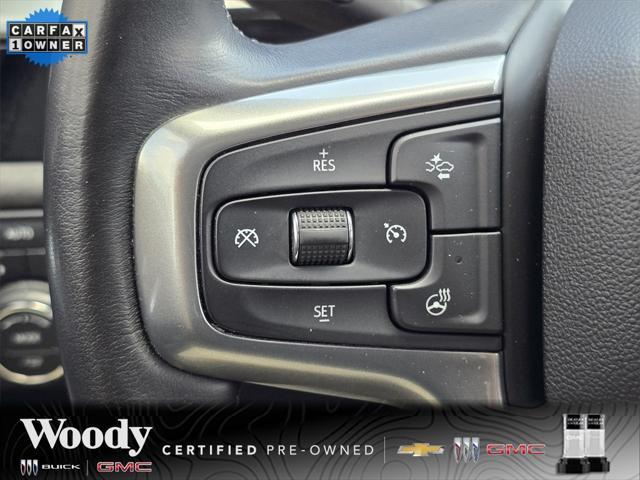 used 2022 Chevrolet Silverado 1500 car, priced at $35,500