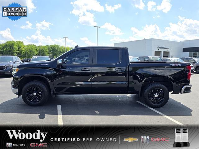 used 2022 Chevrolet Silverado 1500 car, priced at $35,500