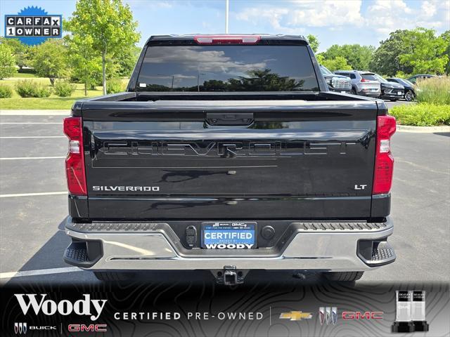 used 2022 Chevrolet Silverado 1500 car, priced at $35,500