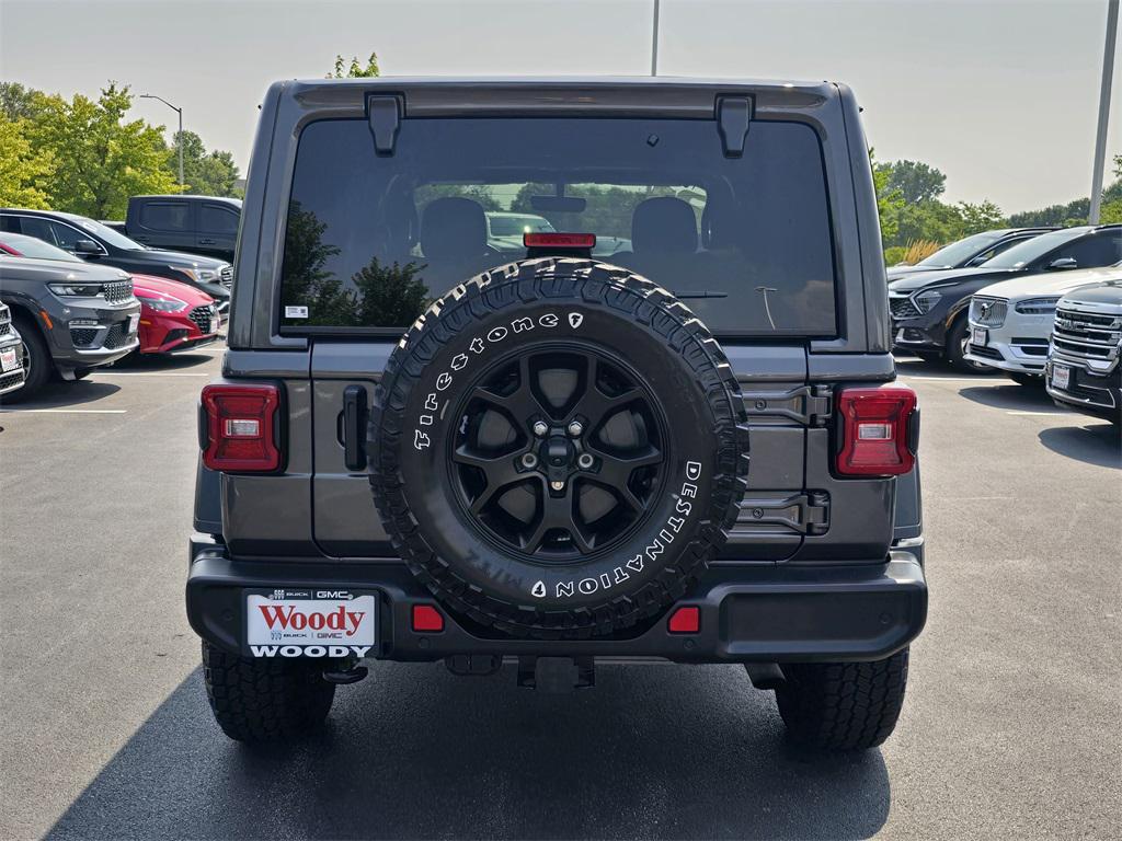 used 2021 Jeep Wrangler car, priced at $27,250