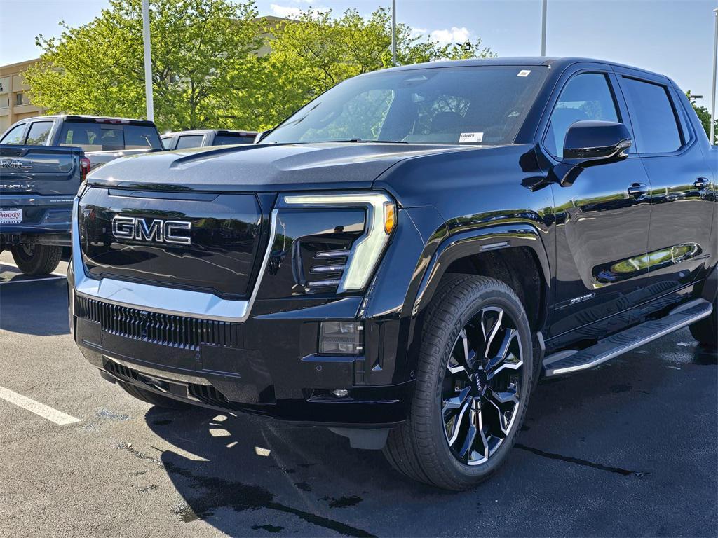 new 2025 GMC Sierra EV car, priced at $85,000