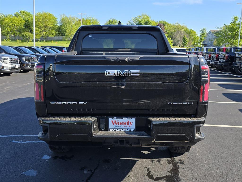 new 2025 GMC Sierra EV car, priced at $85,000