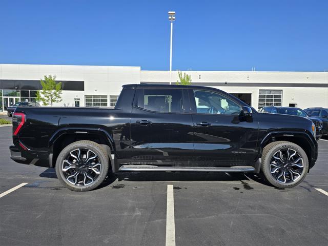 new 2025 GMC Sierra EV car, priced at $83,000