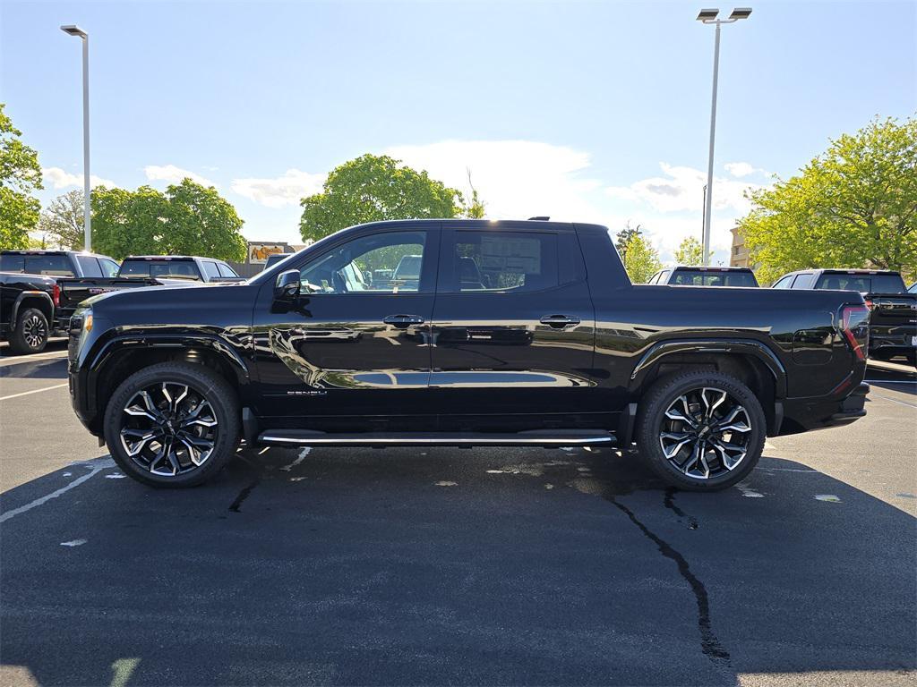 new 2025 GMC Sierra EV car, priced at $85,000