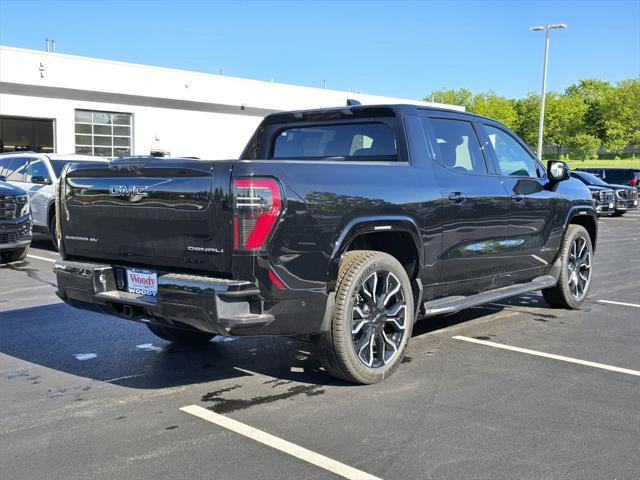 new 2025 GMC Sierra EV car, priced at $83,000