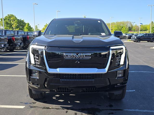 new 2025 GMC Sierra EV car, priced at $83,000