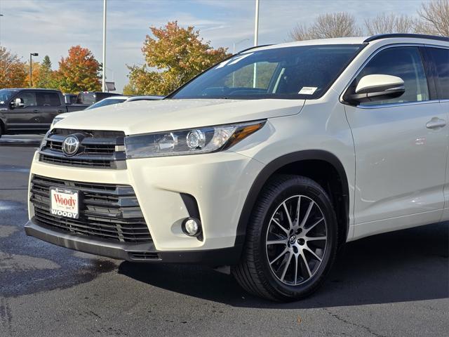 used 2017 Toyota Highlander car, priced at $22,000