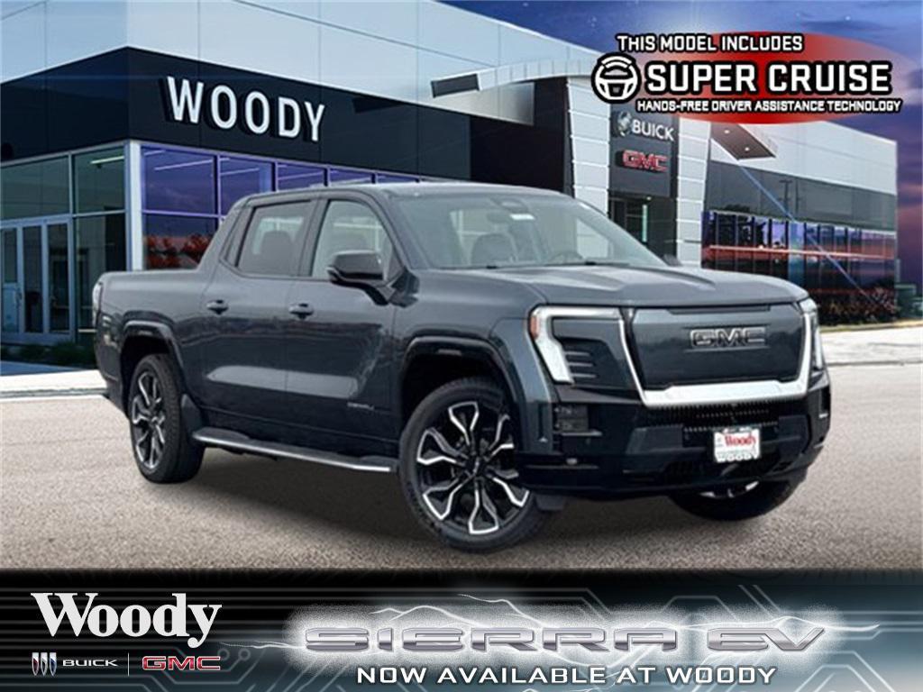 new 2026 GMC Sierra EV car, priced at $97,920