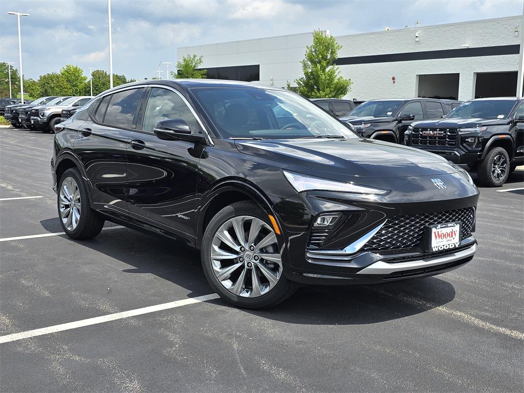 new 2025 Buick Envista car, priced at $27,000
