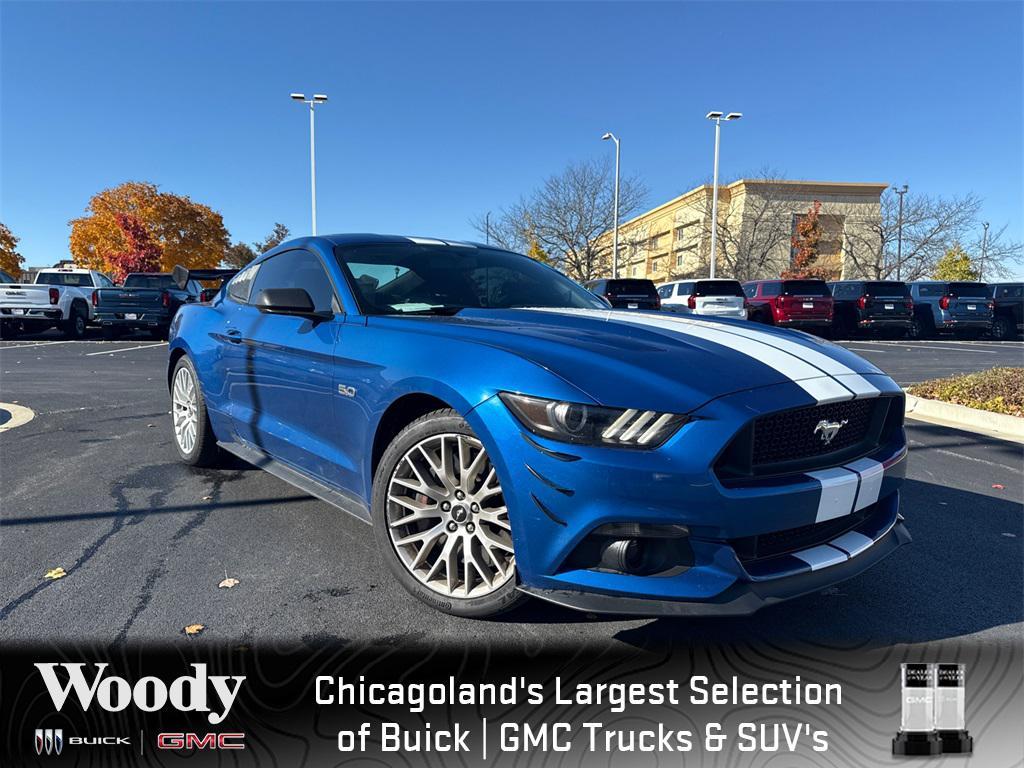 used 2017 Ford Mustang car, priced at $29,500