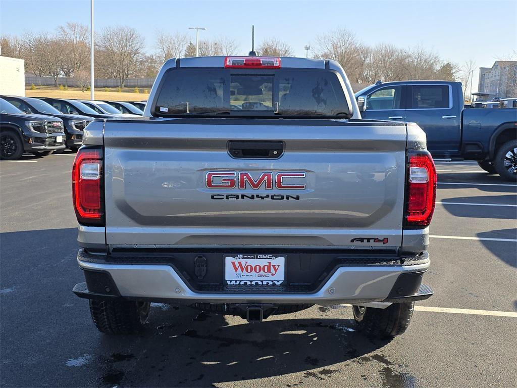 new 2025 GMC Canyon car, priced at $47,000