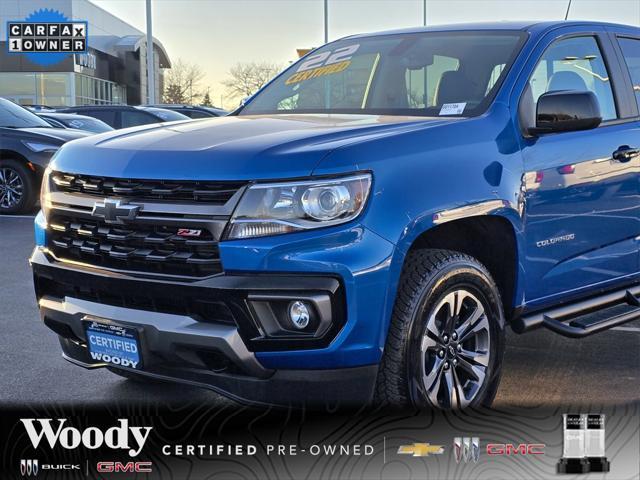 used 2022 Chevrolet Colorado car, priced at $36,000