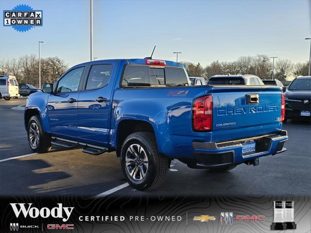 used 2022 Chevrolet Colorado car, priced at $36,000