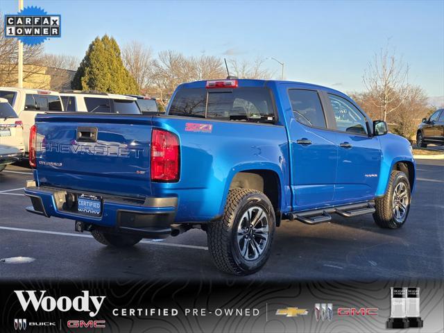 used 2022 Chevrolet Colorado car, priced at $36,000