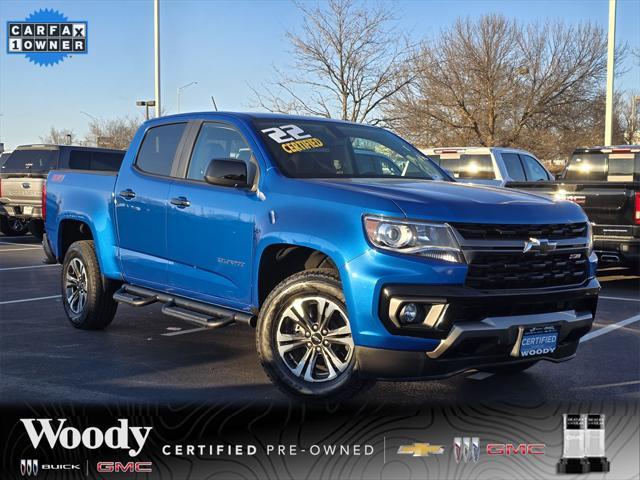 used 2022 Chevrolet Colorado car, priced at $36,000