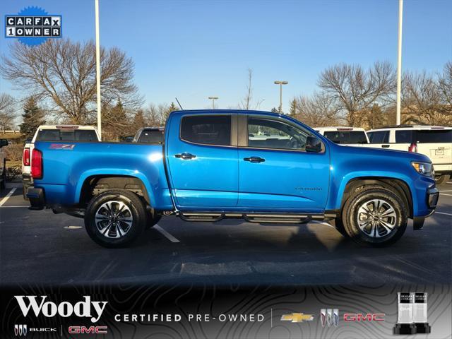 used 2022 Chevrolet Colorado car, priced at $36,000