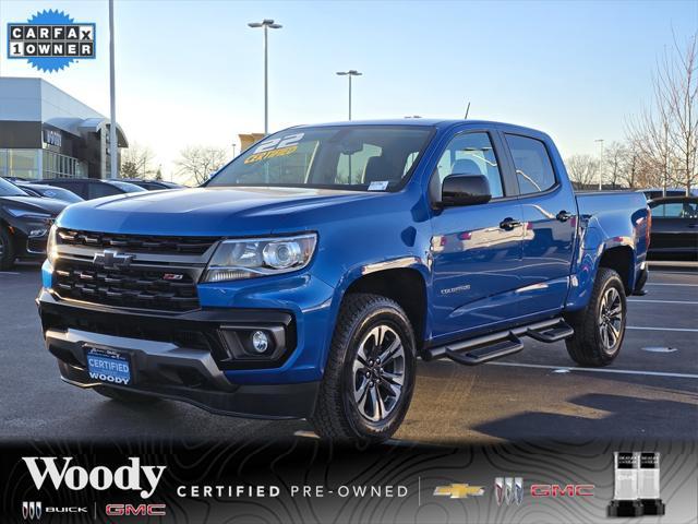 used 2022 Chevrolet Colorado car, priced at $36,000