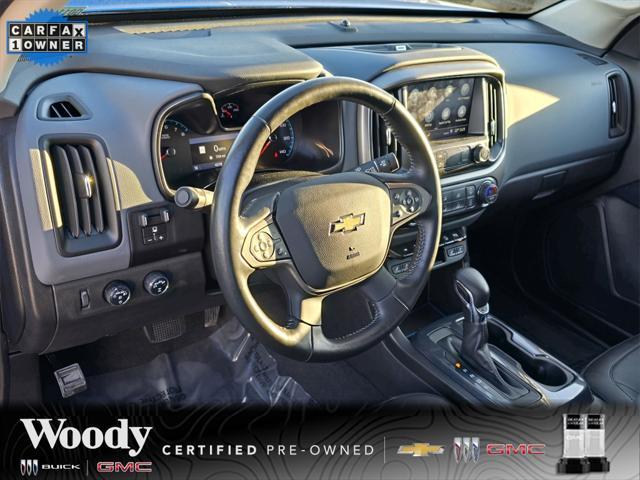 used 2022 Chevrolet Colorado car, priced at $36,000