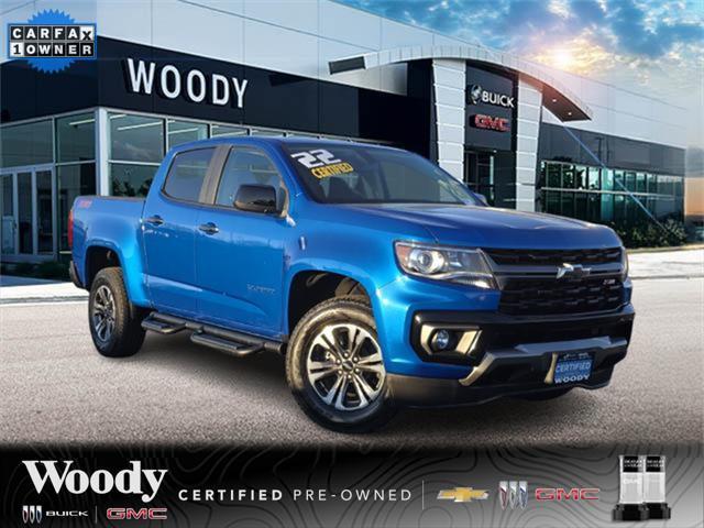 used 2022 Chevrolet Colorado car, priced at $36,000