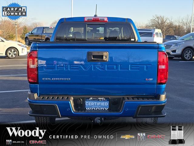 used 2022 Chevrolet Colorado car, priced at $36,000