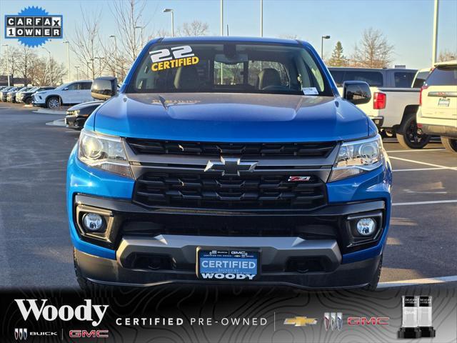 used 2022 Chevrolet Colorado car, priced at $36,000