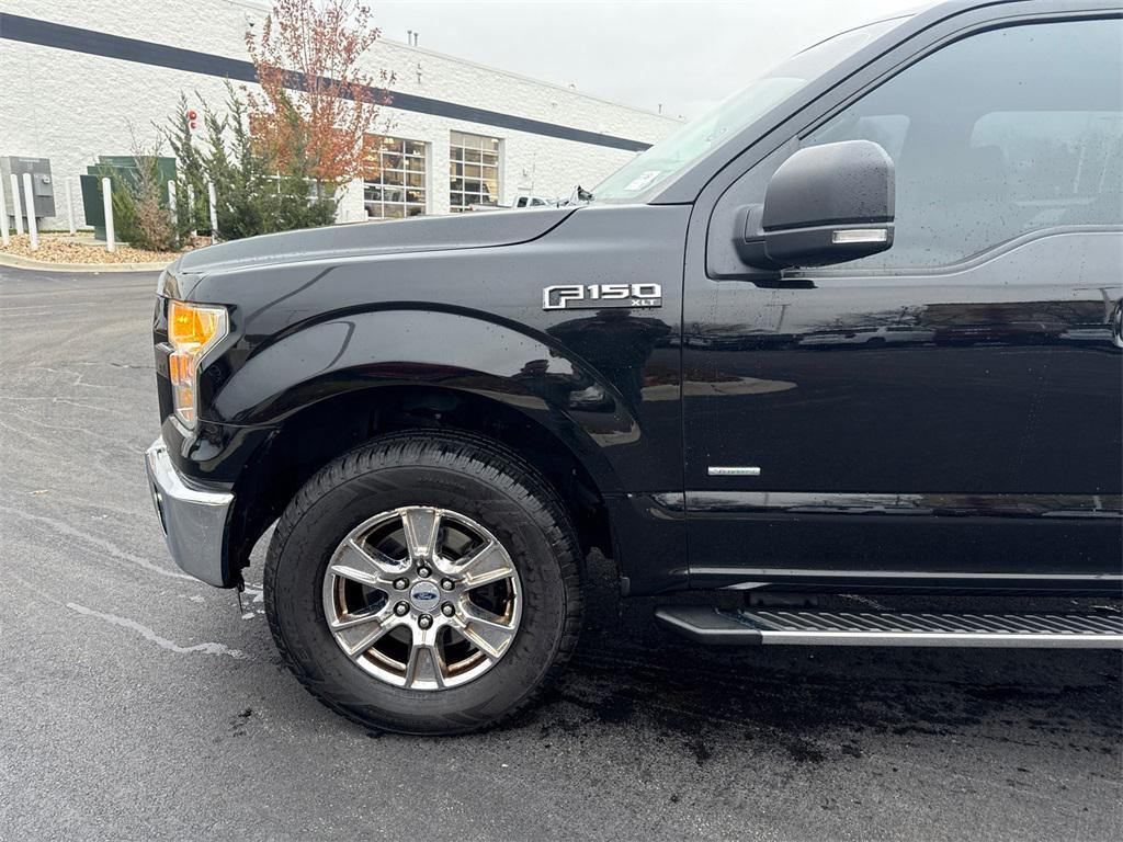 used 2016 Ford F-150 car, priced at $21,500