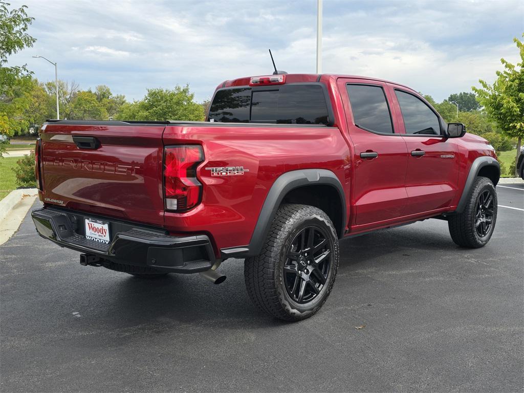 used 2024 Chevrolet Colorado car, priced at $36,750