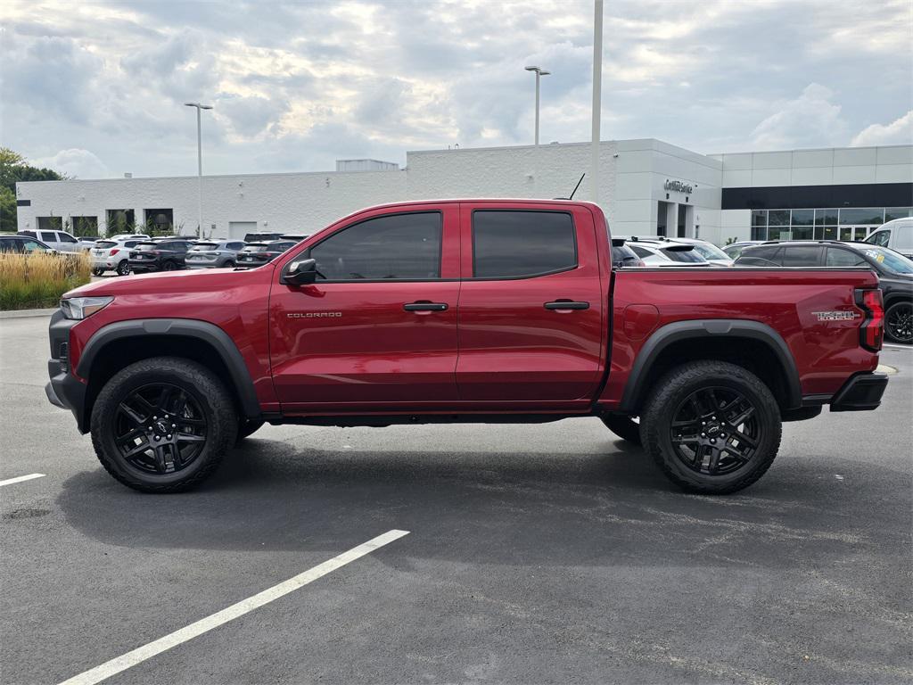 used 2024 Chevrolet Colorado car, priced at $36,750